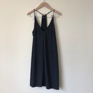 Urban Outfitters Silence + Noise Grey Halter Dress